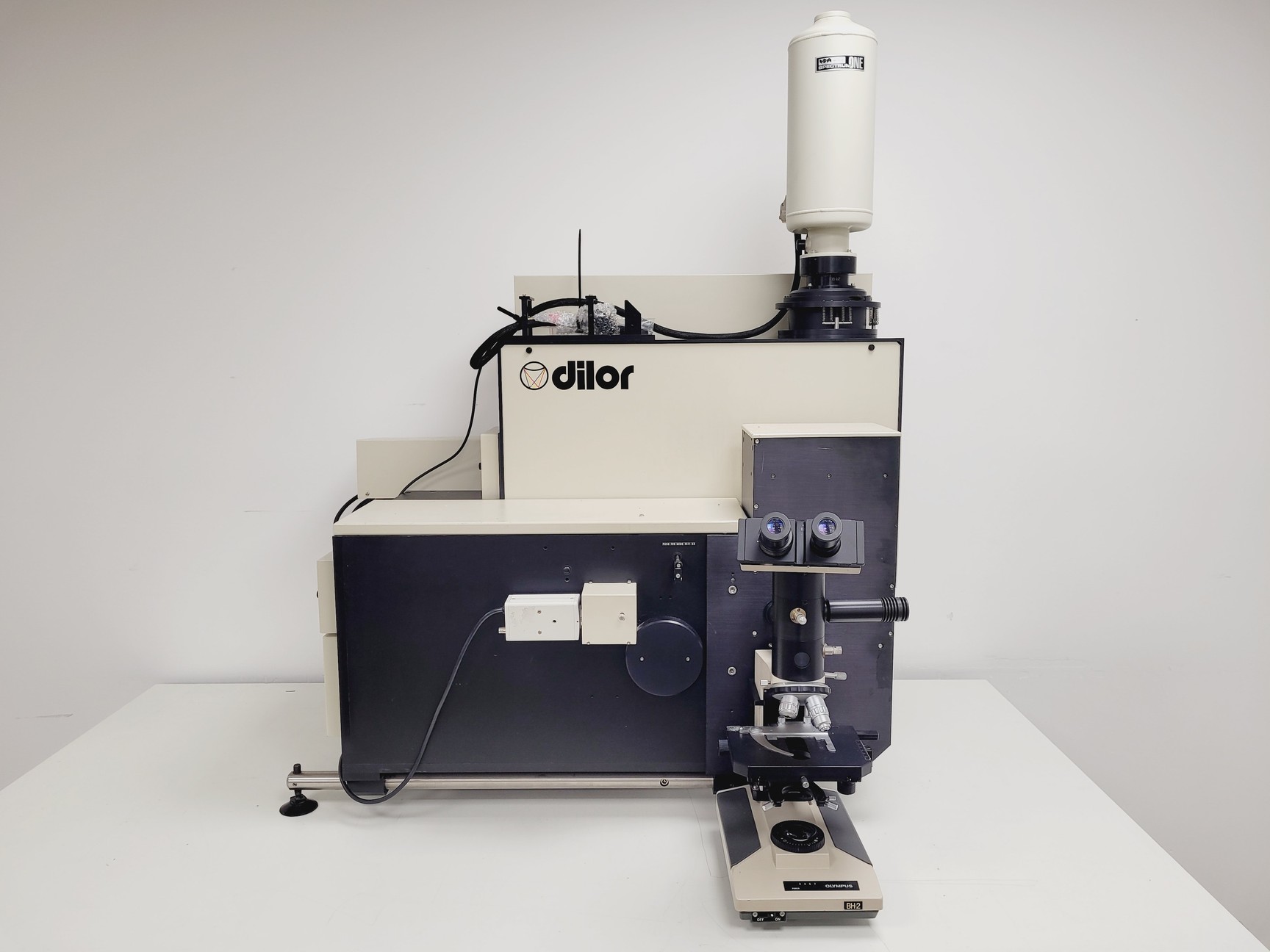 Image of Dilor XY-800 Double Monochromator Spectrometer w/ Nitrogen Cooled CCD Detector 