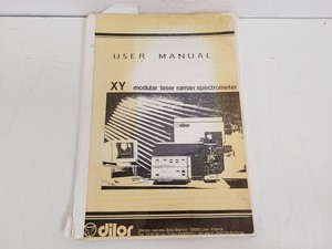 Thumbnail image of Dilor XY-800 Double Monochromator Spectrometer w/ Nitrogen Cooled CCD Detector 