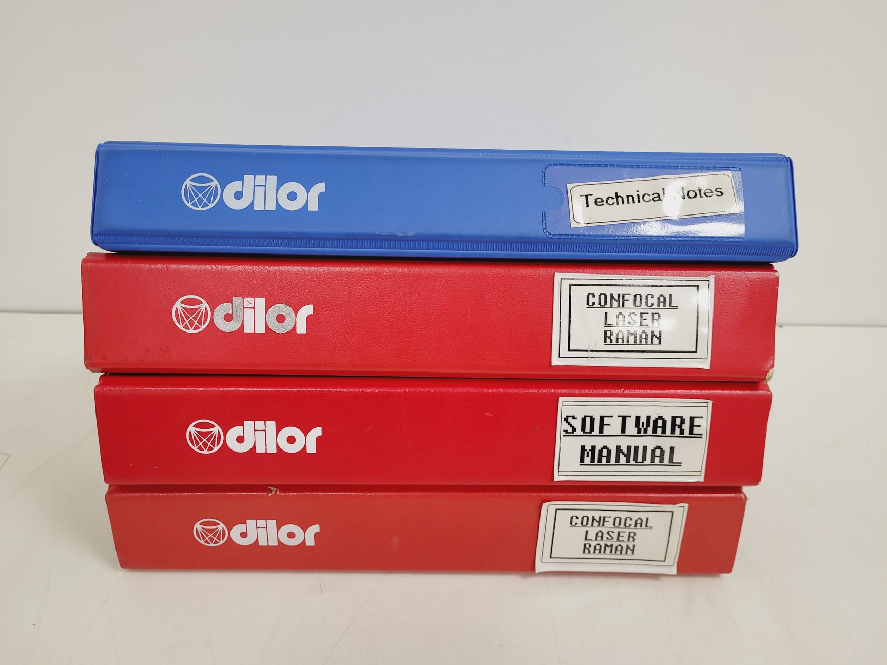 Image of Dilor XY-800 Double Monochromator Spectrometer w/ Nitrogen Cooled CCD Detector 