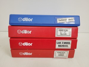 Thumbnail image of Dilor XY-800 Double Monochromator Spectrometer w/ Nitrogen Cooled CCD Detector 