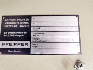 Thumbnail image of  Perkin-Elmer Ion Pump w/ Built-in Titanium Sublimation Pump