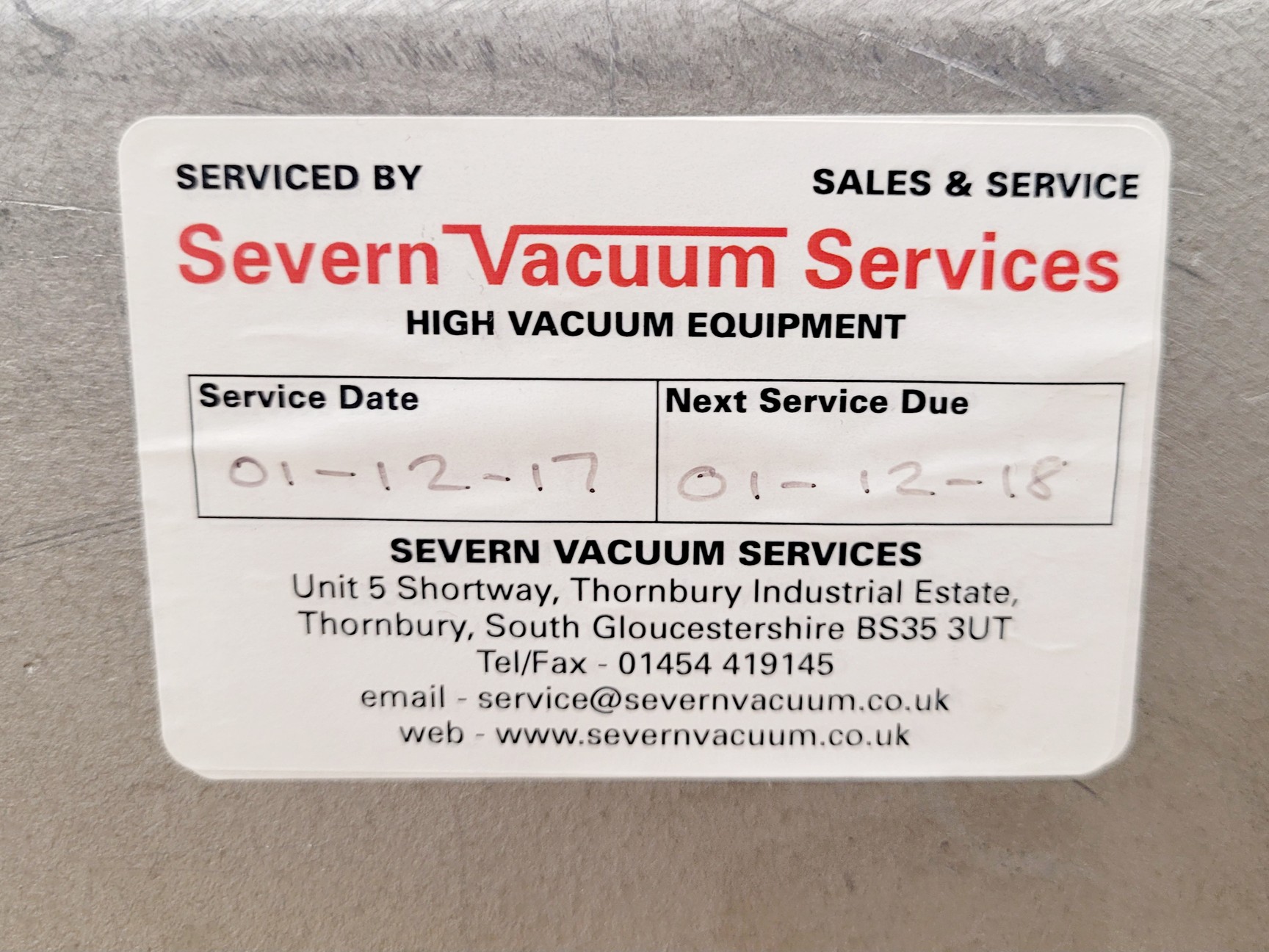 Image of Edwards E2M40 Vacuum Pump