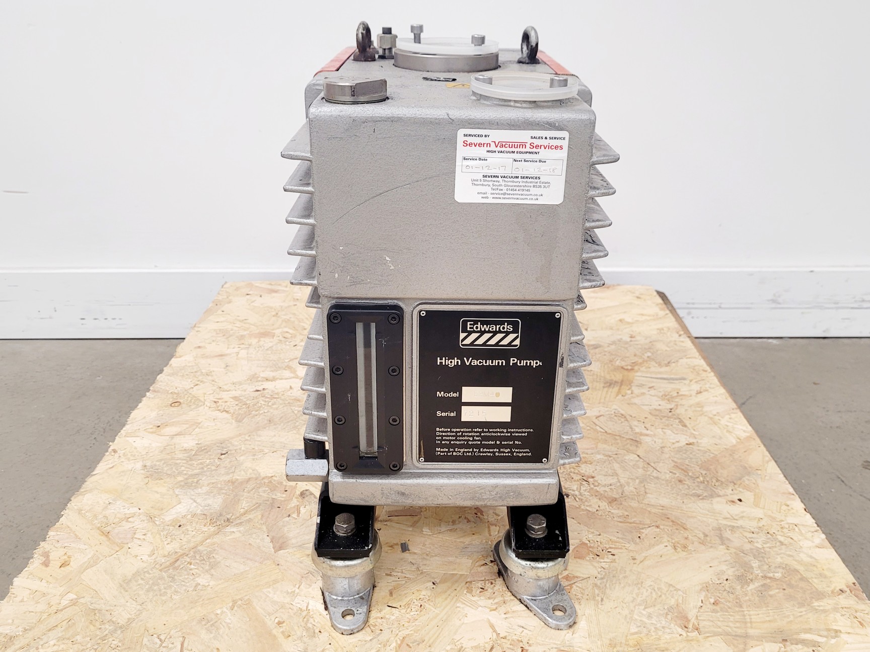 Image of Edwards E2M40 Vacuum Pump