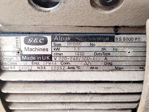 Thumbnail image of Edwards E2M40 Vacuum Pump