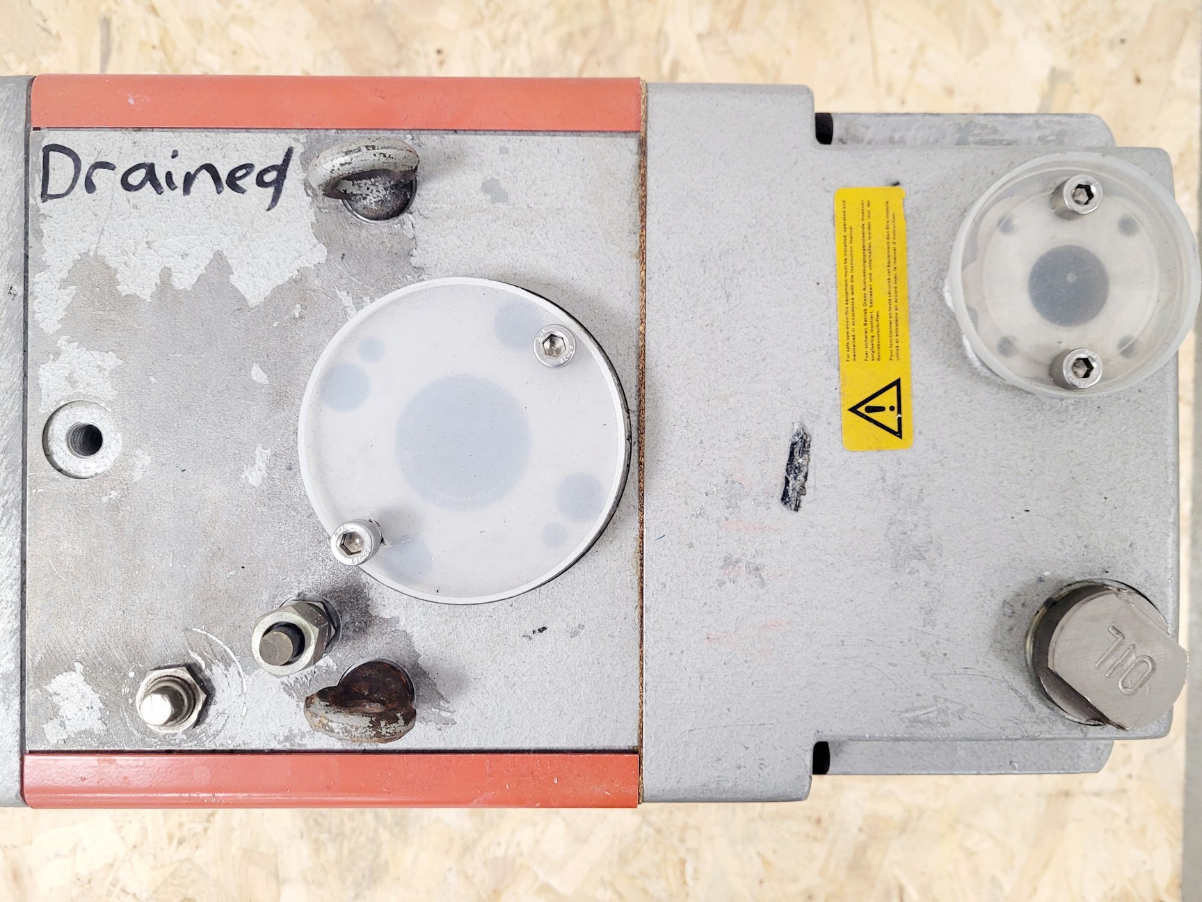 Image of Edwards E2M40 Vacuum Pump