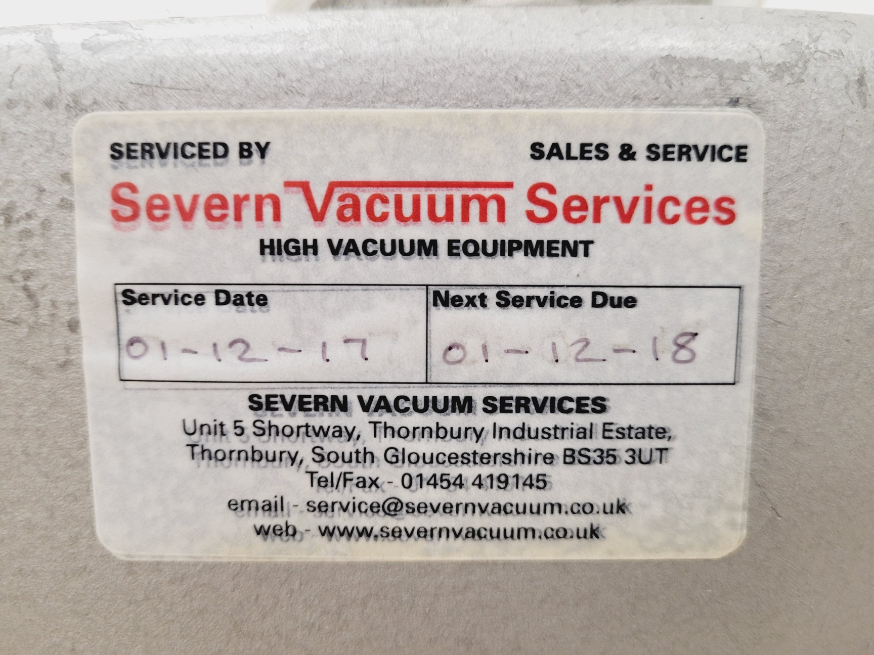 Image of Edwards E2M40 Vacuum Pump 60kg 