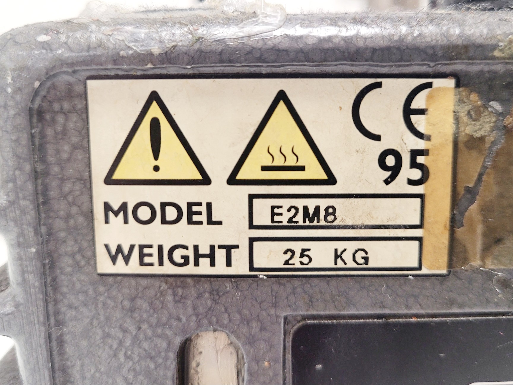 Image of Edwards 8 E2M8 Vaccum Pump