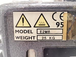 Thumbnail image of Edwards 8 E2M8 Vaccum Pump