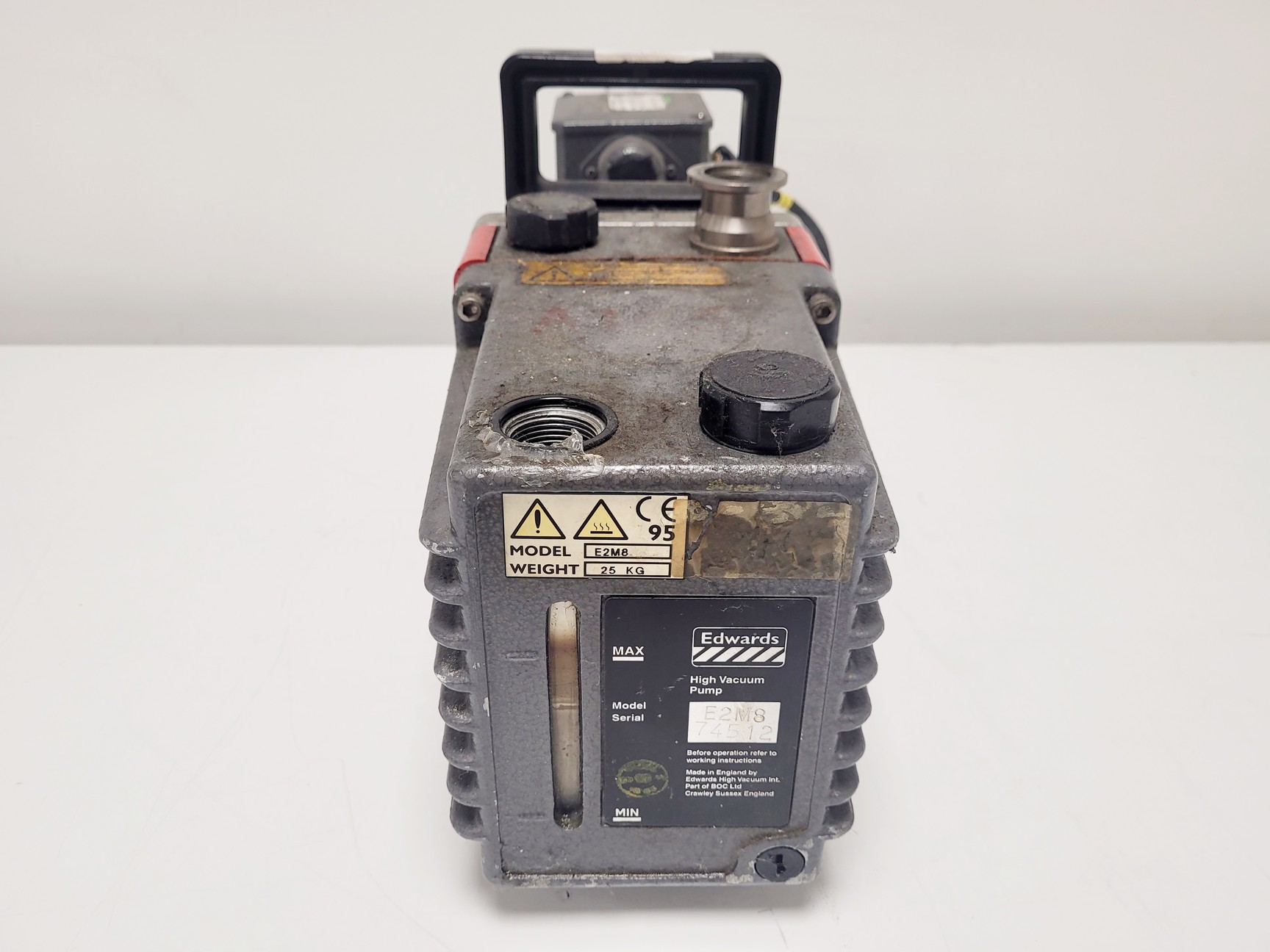 Image of Edwards 8 E2M8 Vaccum Pump