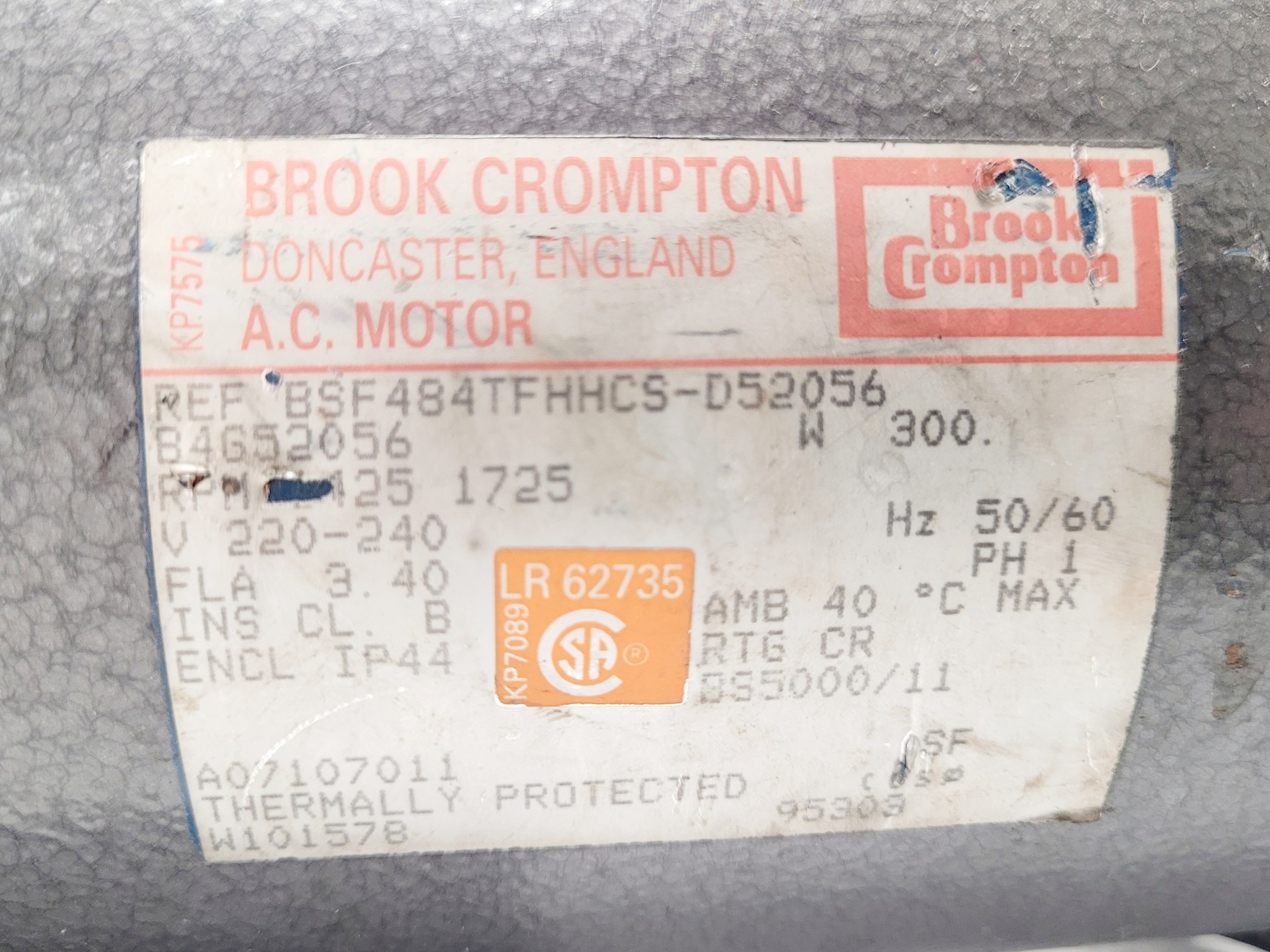 Image of Edwards 8 E2M8 Vaccum Pump