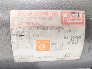 Thumbnail image of Edwards 8 E2M8 Vaccum Pump