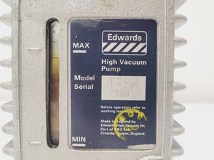 Thumbnail image of Edwards 2 E2M2 Vacuum Pump