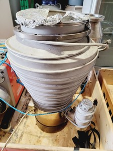 Thumbnail image of Large Oil Diffusion Pump