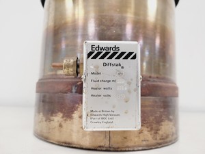 Thumbnail image of Large Oil Diffusion Pump