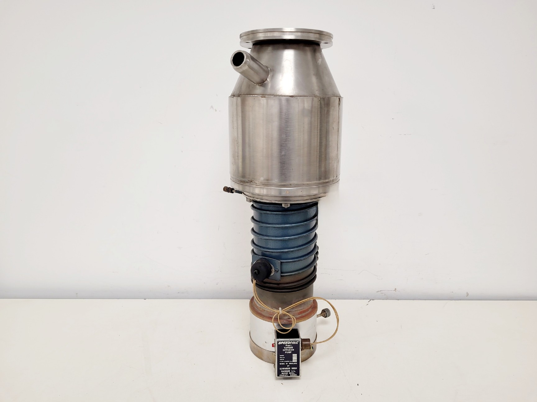 Image of Edwards High Vacuum Speedivac Mercury Vapour Trap 