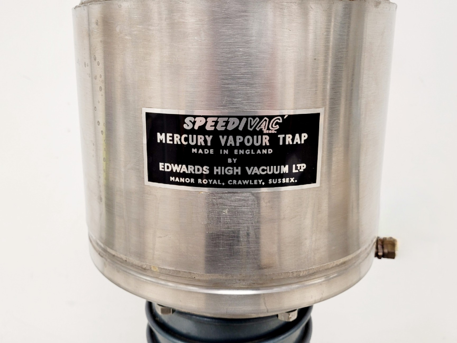 Image of Edwards High Vacuum Speedivac Mercury Vapour Trap 