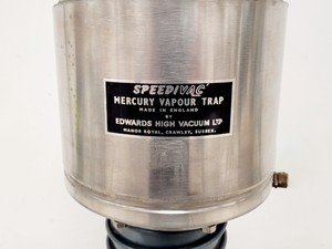 Thumbnail image of Edwards High Vacuum Speedivac Mercury Vapour Trap 