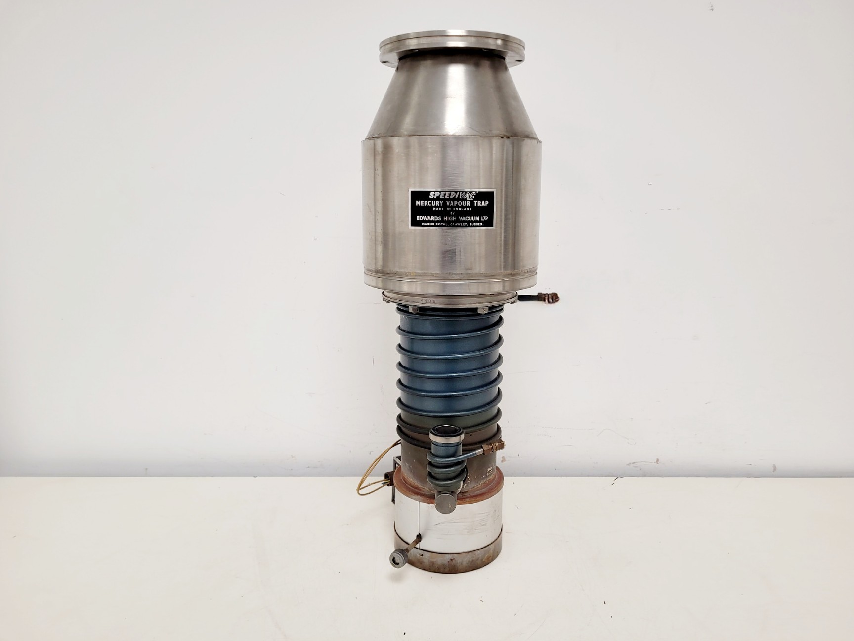 Image of Edwards High Vacuum Speedivac Mercury Vapour Trap 