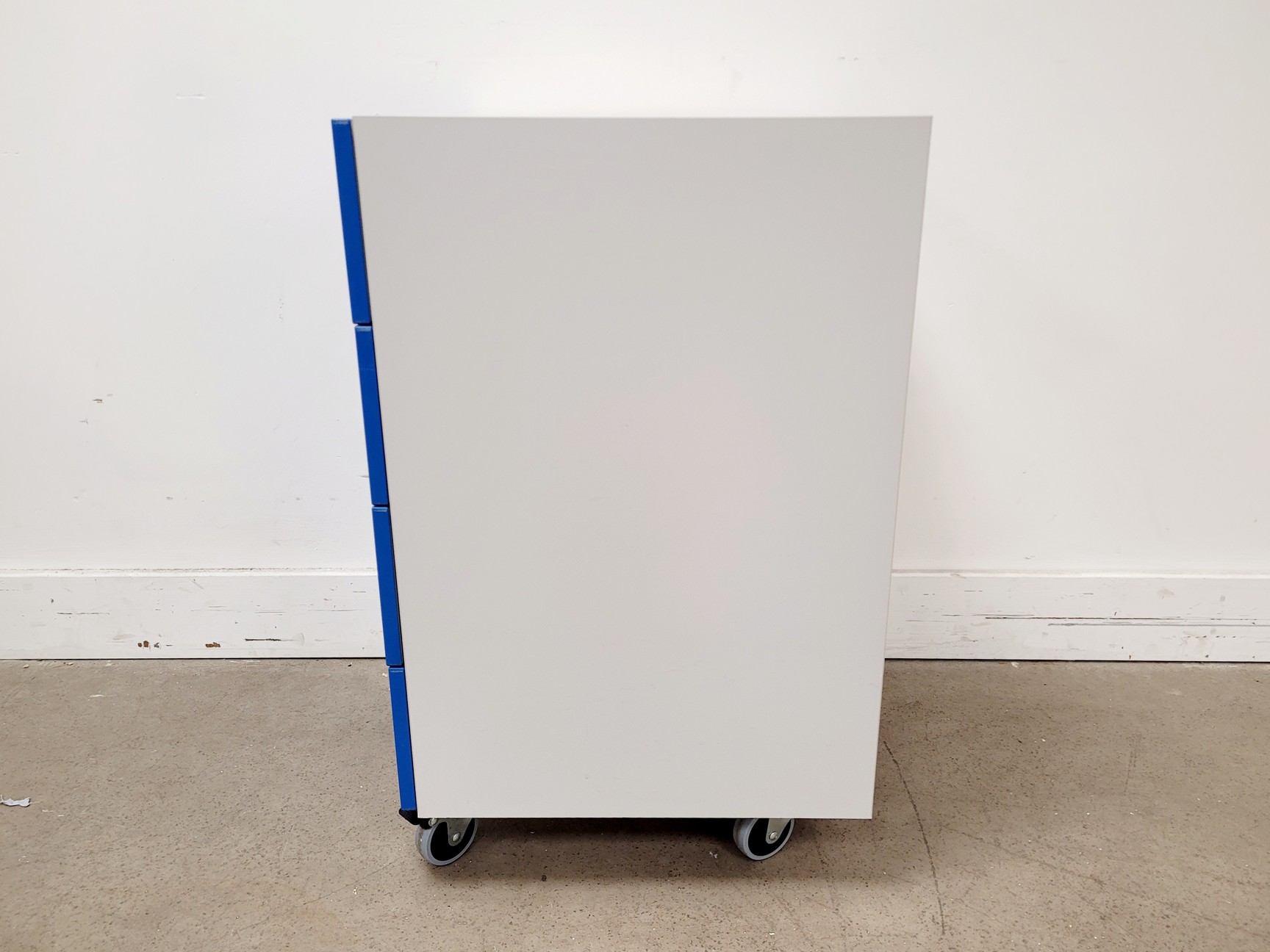 Image of Job Lot of 5 Blue Sets of Cupboards