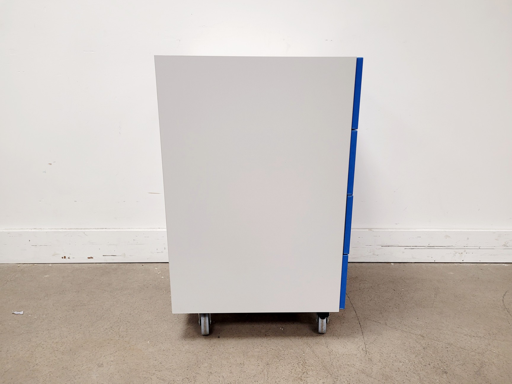 Image of Job Lot of 5 Blue Sets of Cupboards