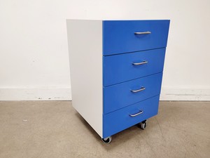 Thumbnail image of Job Lot of 5 Blue Sets of Cupboards