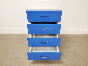 Thumbnail image of Job Lot of 5 Blue Sets of Cupboards