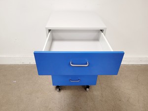 Thumbnail image of Job Lot of 5 Blue Sets of Cupboards