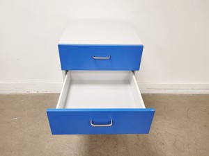 Thumbnail image of Job Lot of 5 Blue Sets of Cupboards