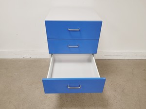 Thumbnail image of Job Lot of 5 Blue Sets of Cupboards