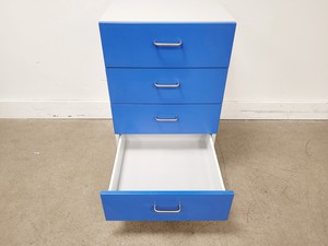 Thumbnail image of Job Lot of 5 Blue Sets of Cupboards