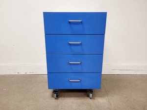 Thumbnail image of Job Lot of 5 Blue Sets of Cupboards