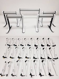 Image of Job Lot of 43 x EVOLVE Integra Pipettes (0.2-2ul - 500-5000ul) w/ 5 x Stand Lab