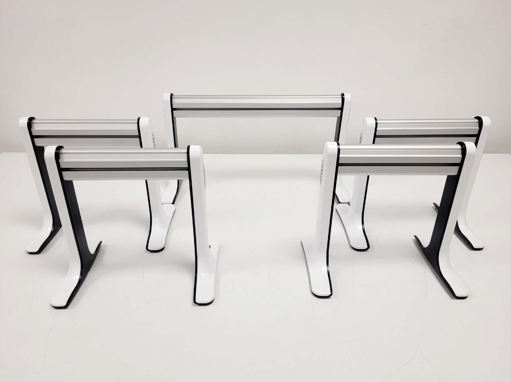 Image of Job Lot of 43 x EVOLVE Integra Pipettes (0.2-2ul - 500-5000ul) w/ 5 x Stand Lab