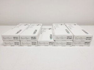 Thumbnail image of Job Lot of 43 x EVOLVE Integra Pipettes (0.2-2ul - 500-5000ul) w/ 5 x Stand Lab