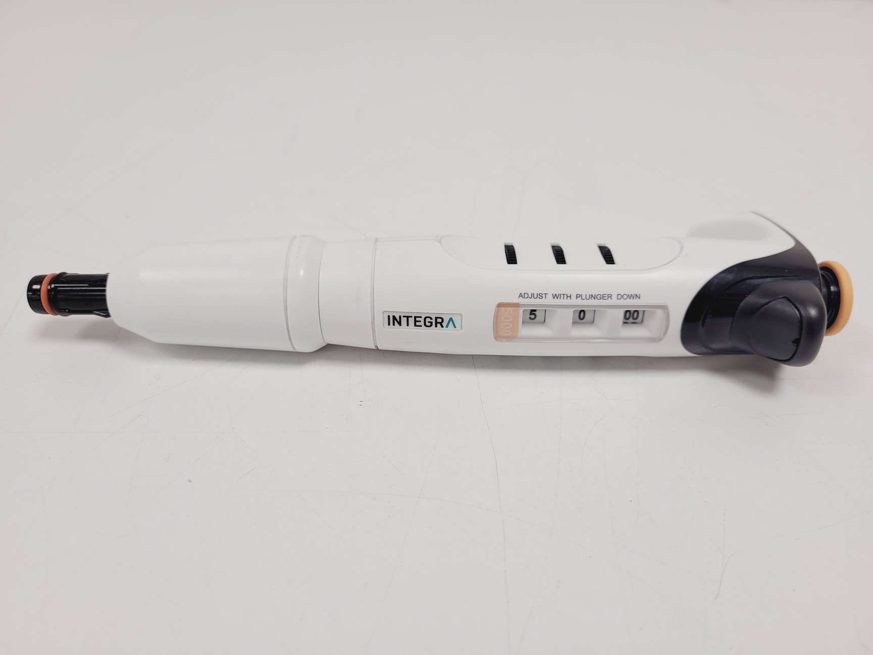 Image of Job Lot of 43 x EVOLVE Integra Pipettes (0.2-2ul - 500-5000ul) w/ 5 x Stand Lab