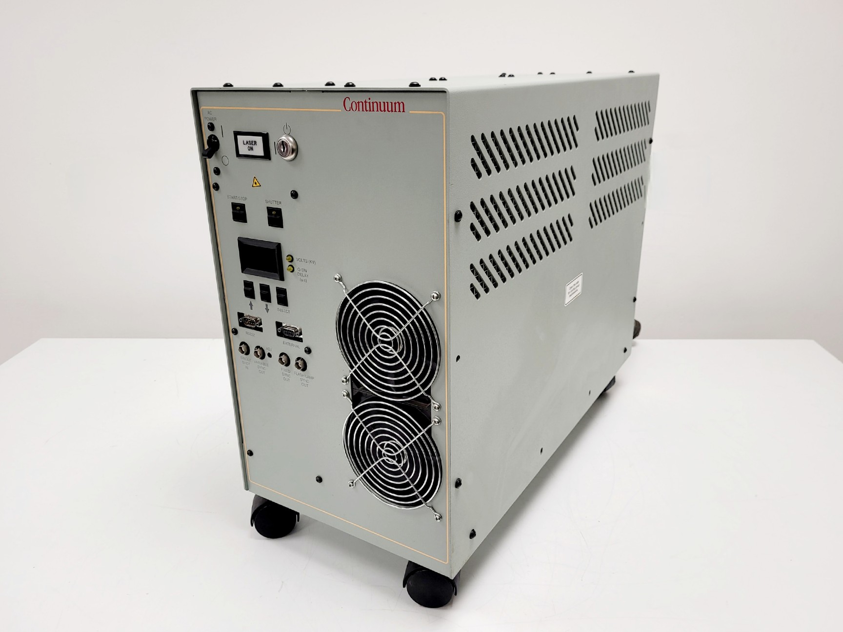 Image of Continuum Surelite Nd:YAG I SLI-10 High Energy Laser & Power Supply