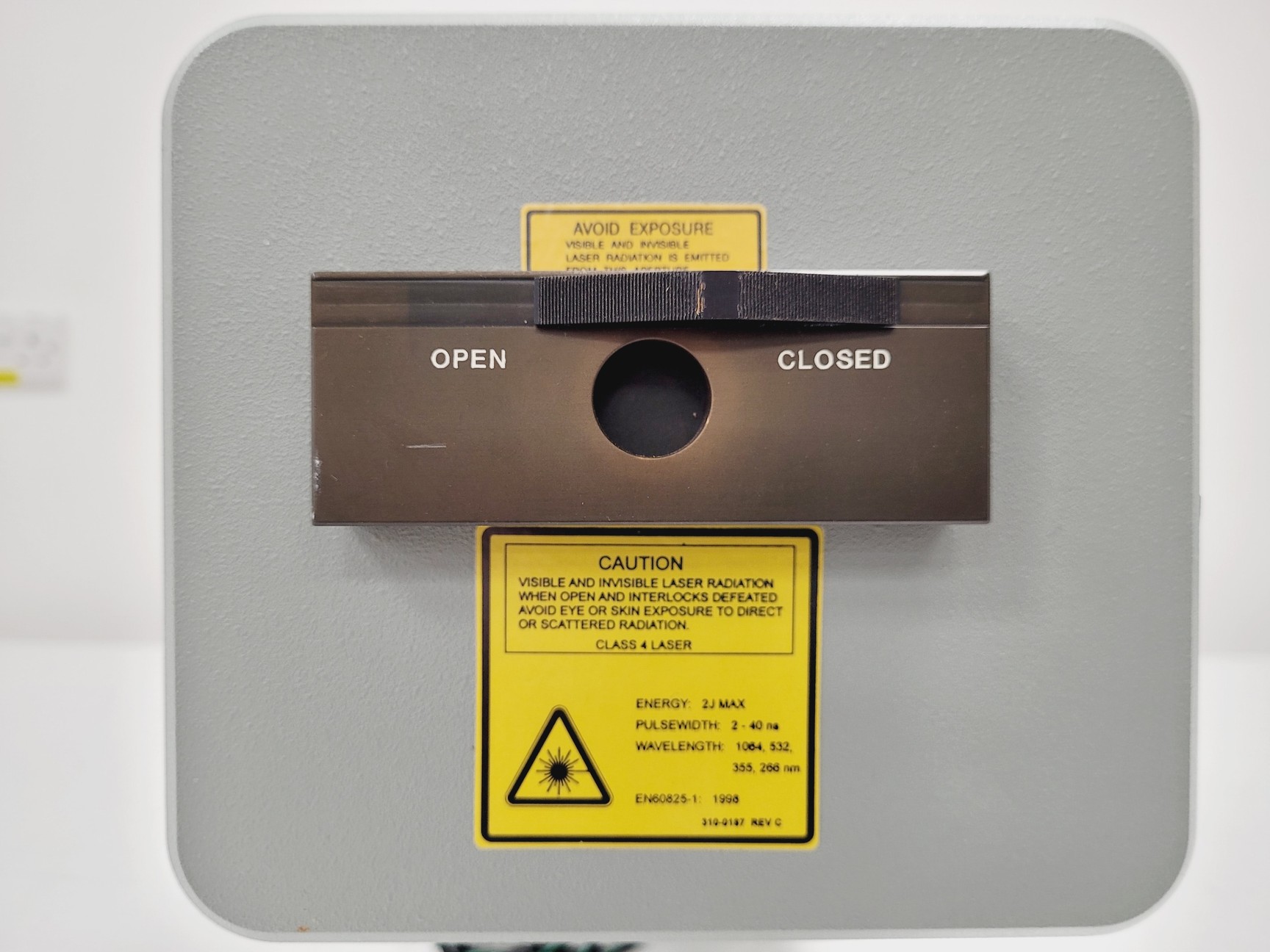 Image of Continuum Surelite Nd:YAG I SLI-10 High Energy Laser & Power Supply