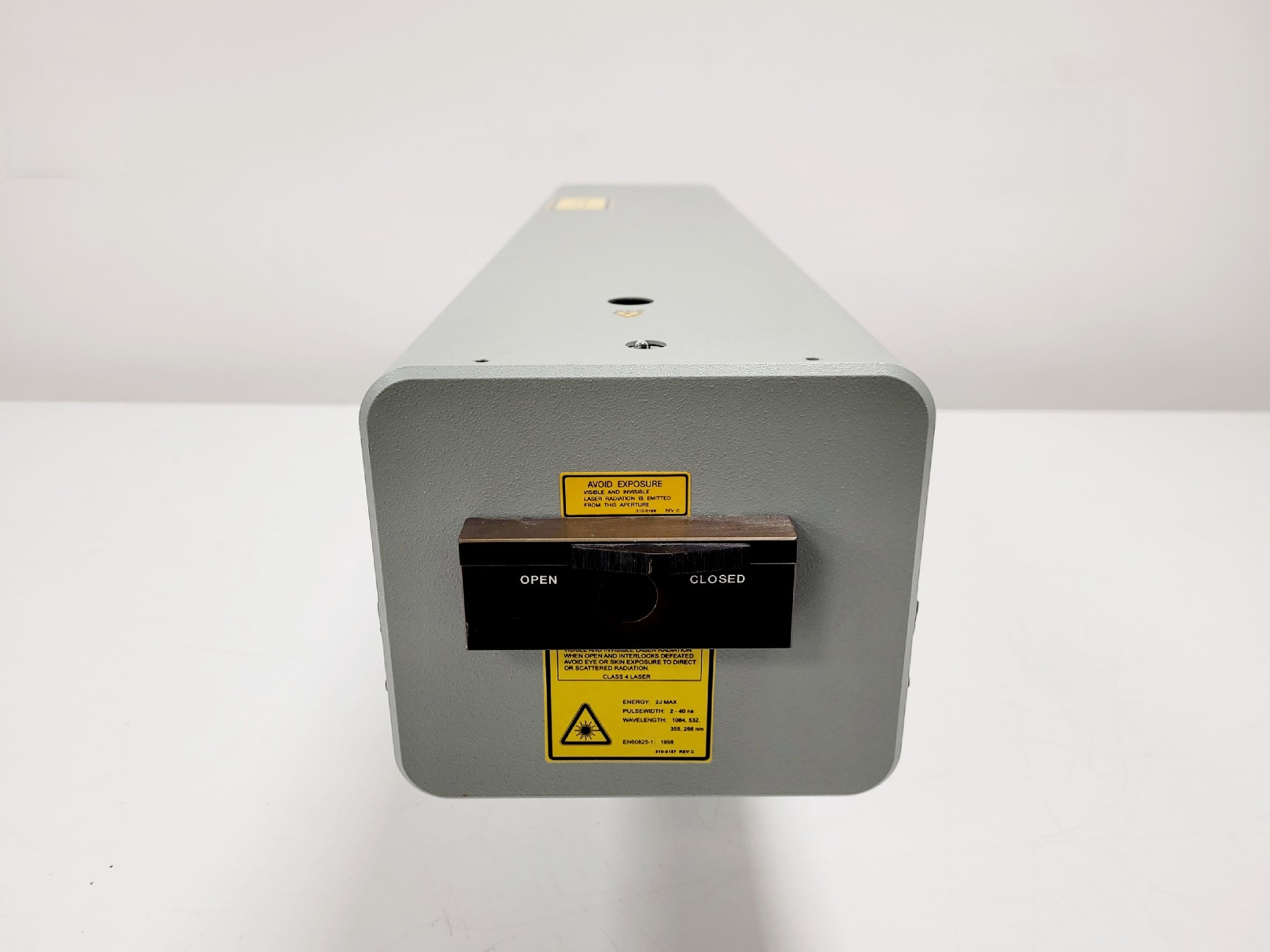 Image of Continuum Surelite Nd:YAG I SLI-10 High Energy Laser & Power Supply