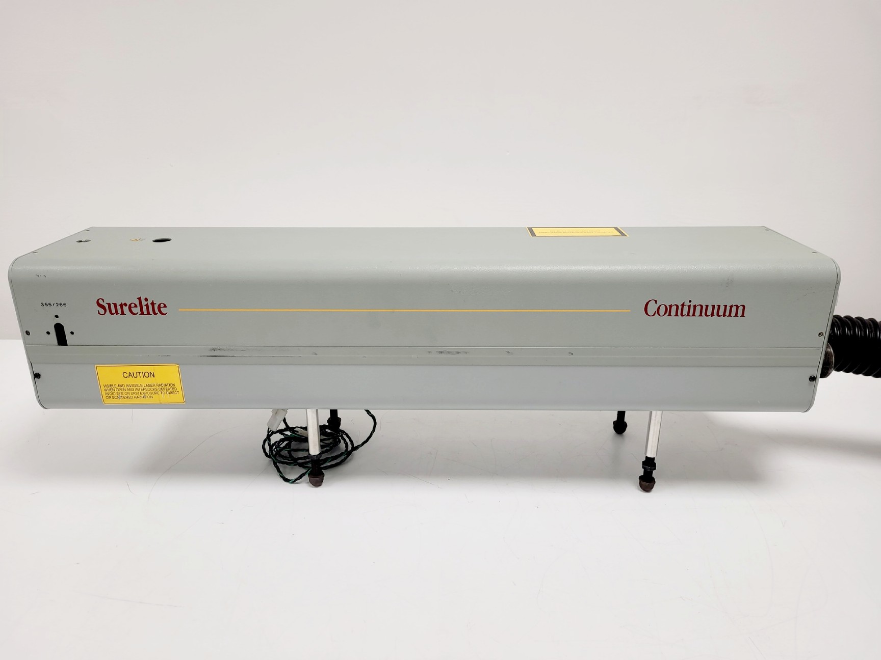 Image of Continuum Surelite Nd:YAG I SLI-10 High Energy Laser & Power Supply