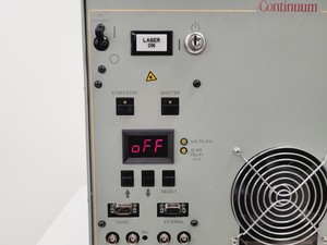 Thumbnail image of Continuum Surelite Nd:YAG I SLI-10 High Energy Laser & Power Supply