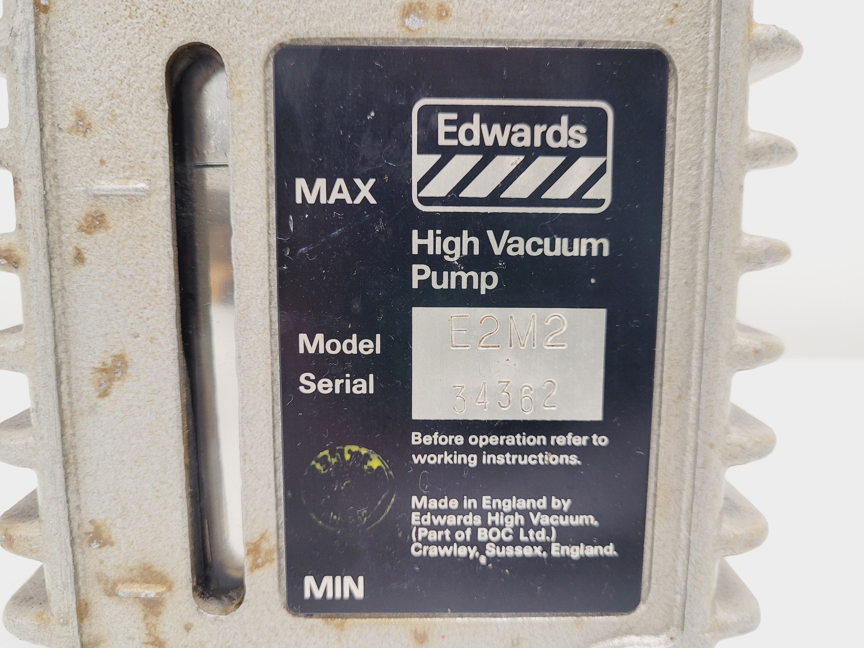 Image of  Edwards 2 E2M2 Vacuum Pump