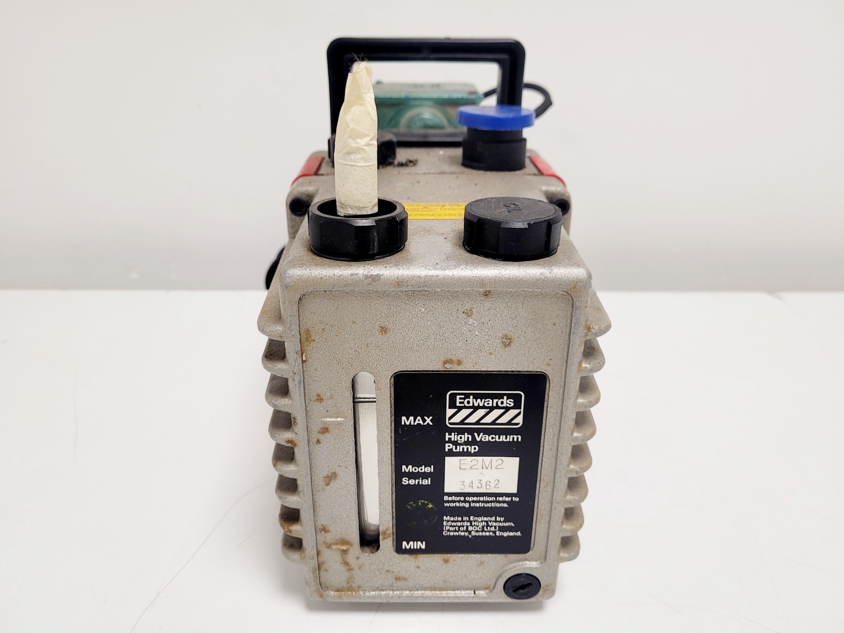 Image of  Edwards 2 E2M2 Vacuum Pump