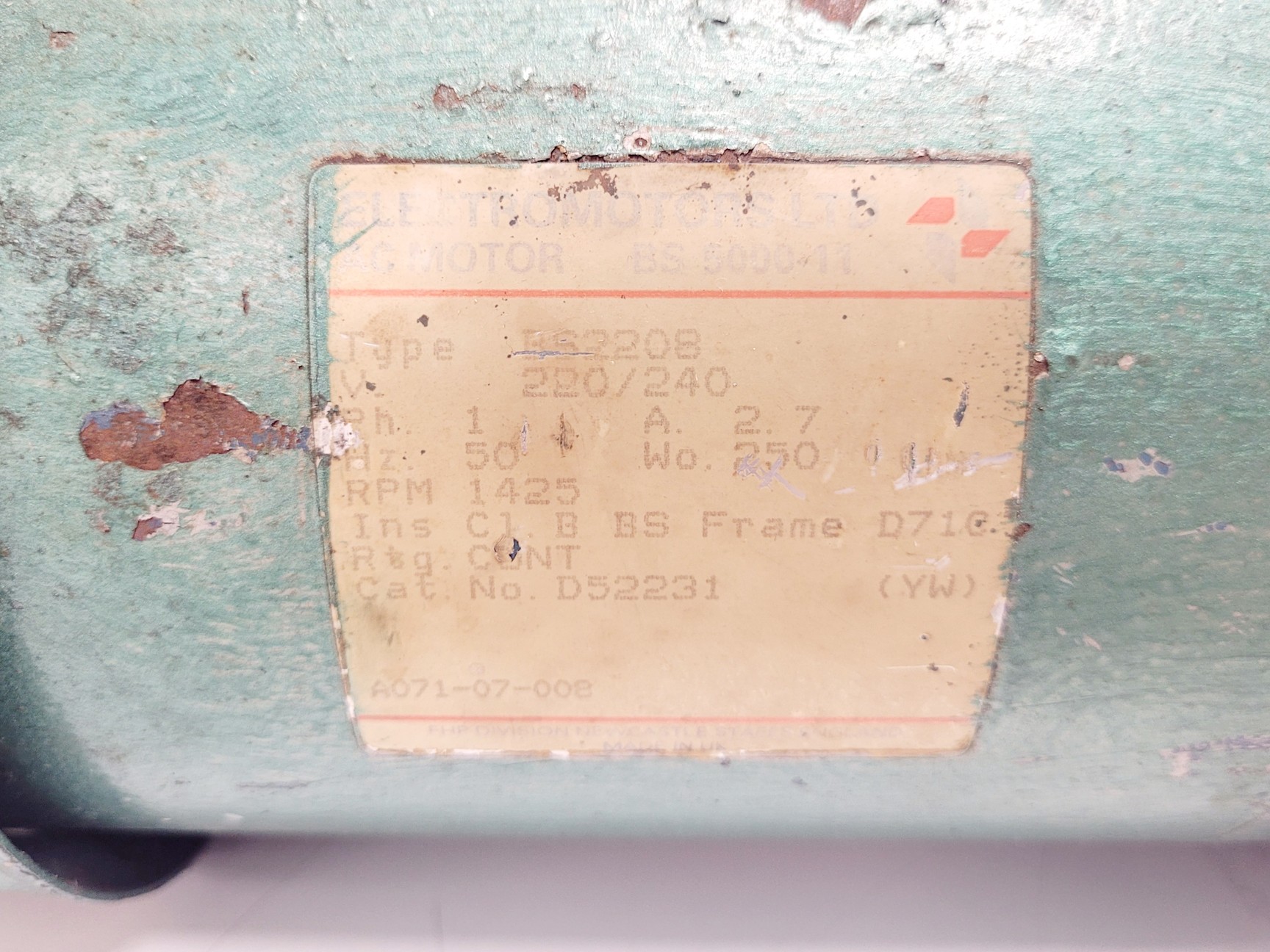 Image of  Edwards 2 E2M2 Vacuum Pump