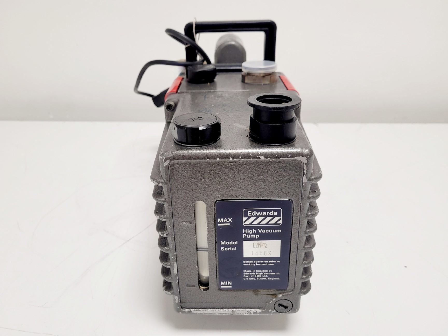 Image of Edwards E2M-12 Vacuum Pump Spares/Repair 