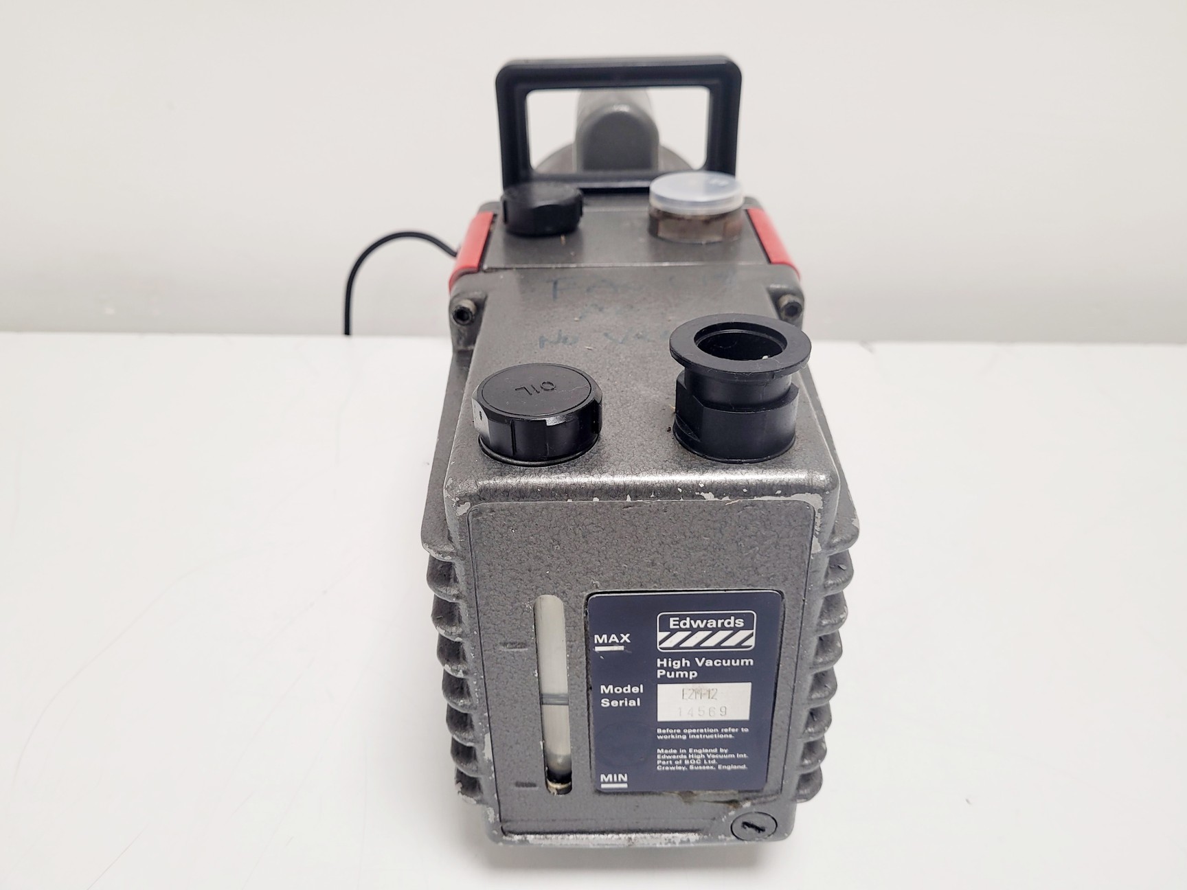 Image of Edwards E2M-12 Vacuum Pump Spares/Repair 