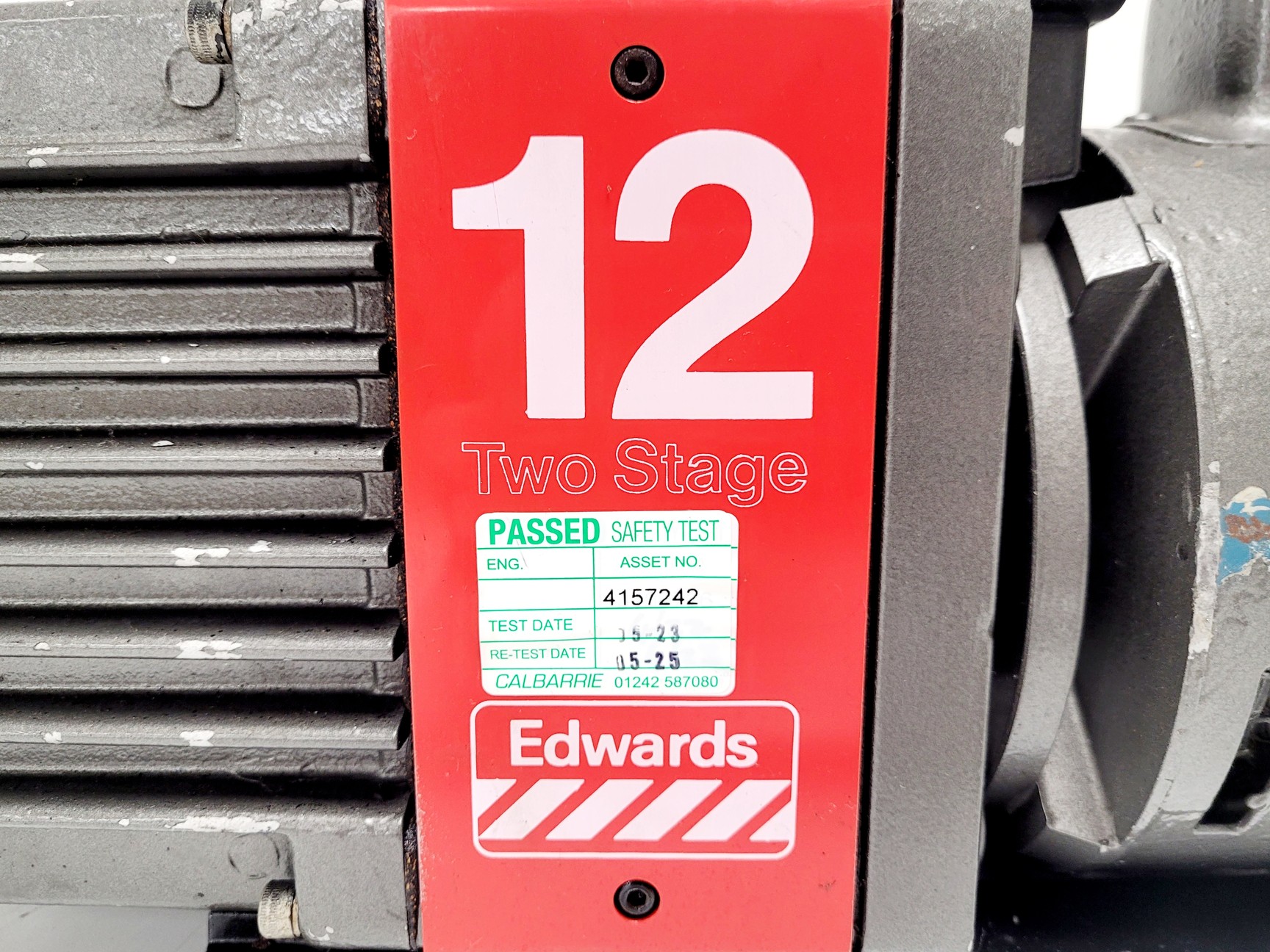 Image of Edwards E2M-12 Vacuum Pump Spares/Repair 