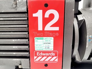 Thumbnail image of Edwards E2M-12 Vacuum Pump Spares/Repair 