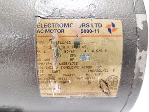 Thumbnail image of Edwards E2M-12 Vacuum Pump Spares/Repair 