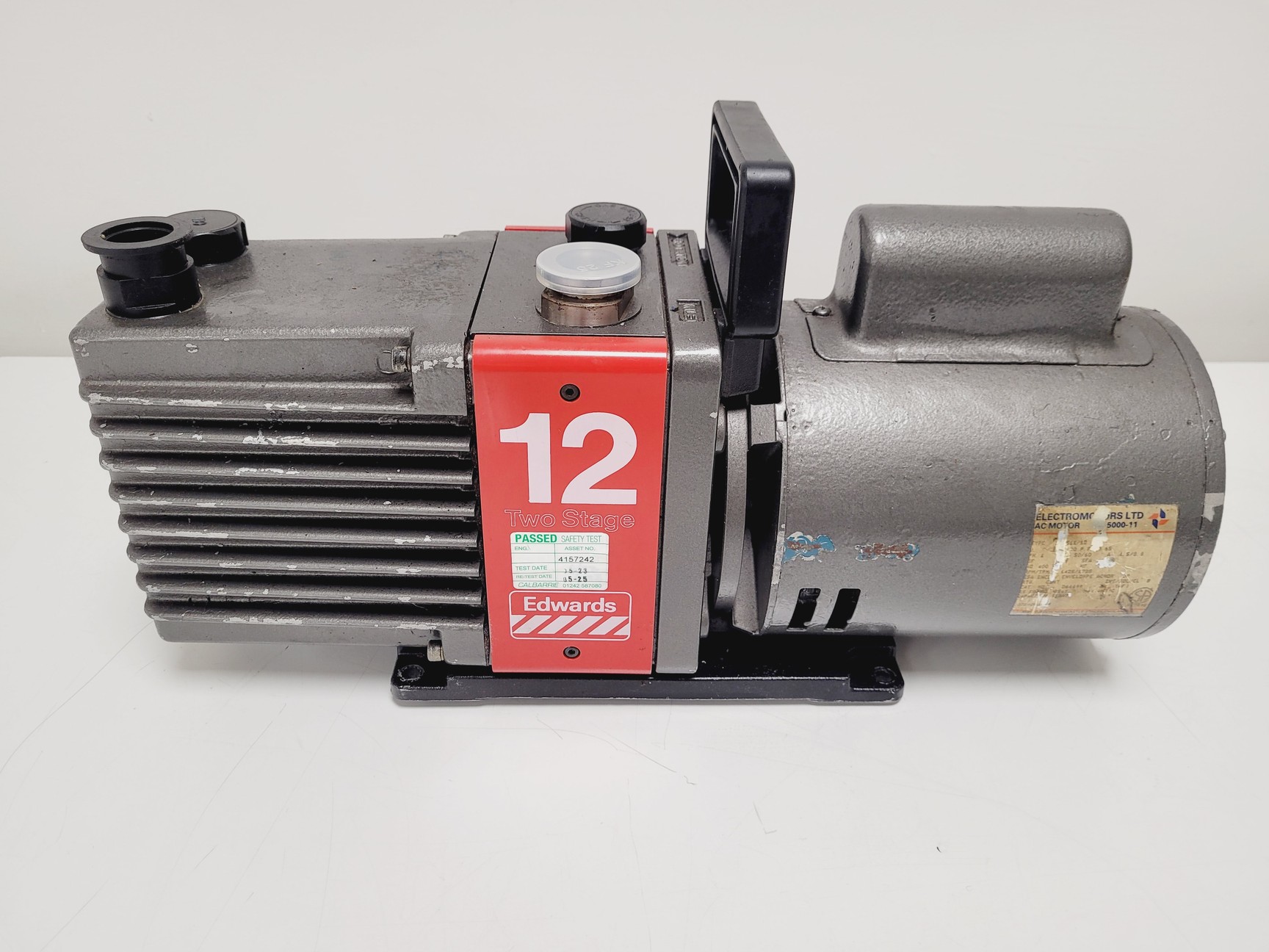Image of Edwards E2M-12 Vacuum Pump Spares/Repair 