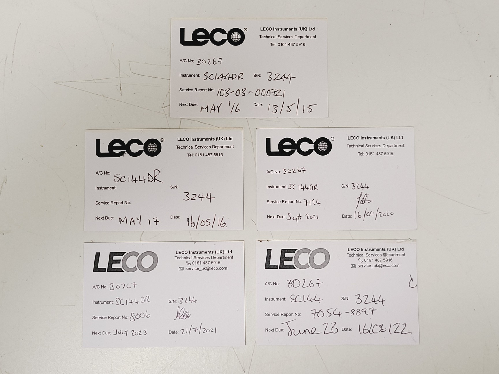 Image of Leco SC-144DR Sulfur/Carbon Determinator 